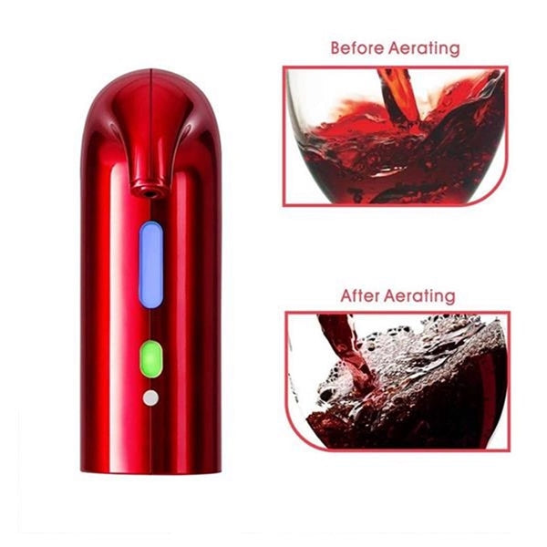 Electric Wine Aerator Pourer