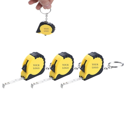 Promotional Customized Mini Tape Measure Key Chain