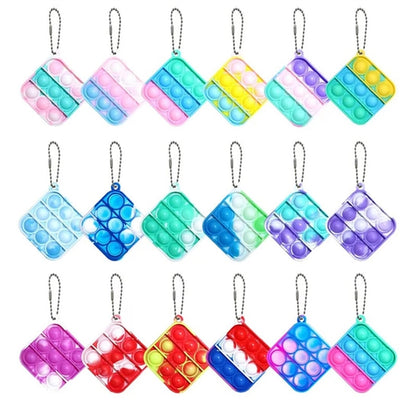 Mini Pop Keychain Fidget Toy