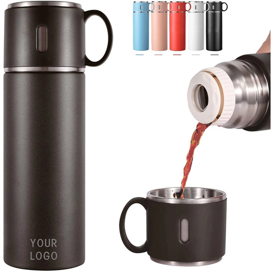 Bullet-Head Stainless Steel Vacuum Insulated Mug