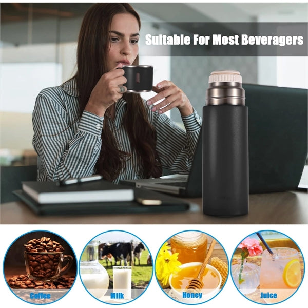 Bullet-Head Stainless Steel Vacuum Insulated Mug
