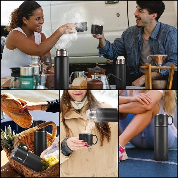 Bullet-Head Stainless Steel Vacuum Insulated Mug