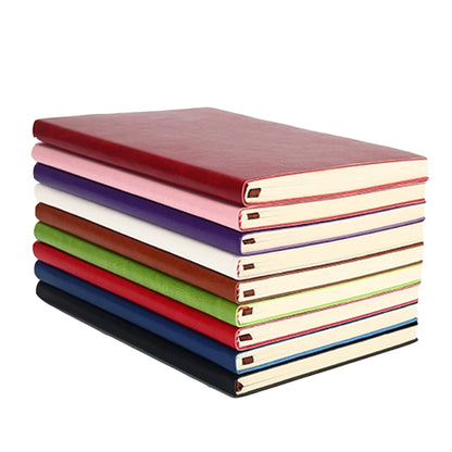 A5 Pu Leather Office Conference Notebook
