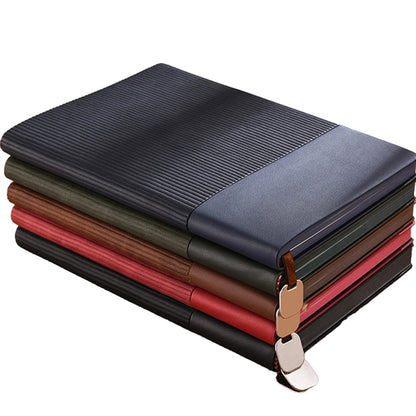 A5 Pu Office Business Notebook