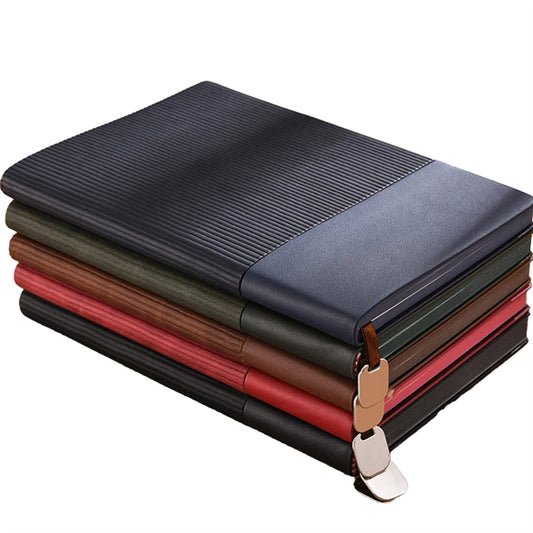 A5 Pu Office Business Notebook