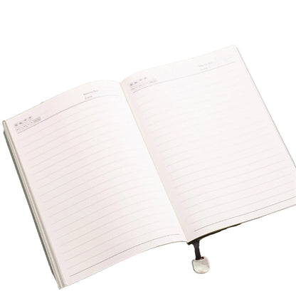 A5 Pu Office Business Notebook