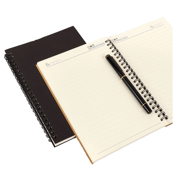 Coil A5 Homework Business Notebook