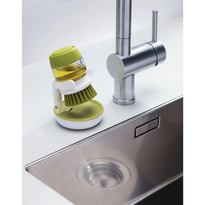 Dish Brush With Soap Dispenser
