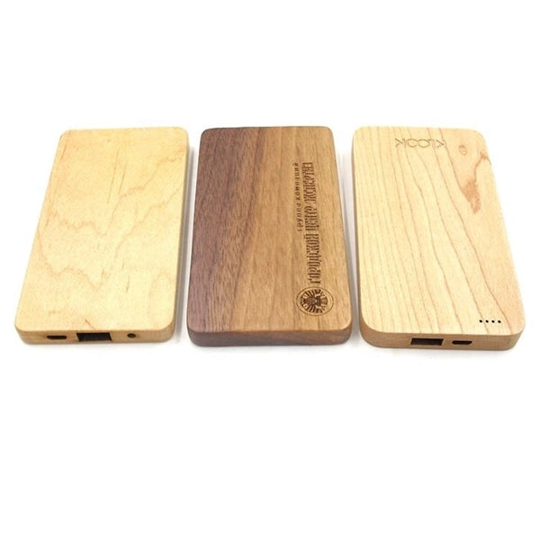 Bamboo Power Bank