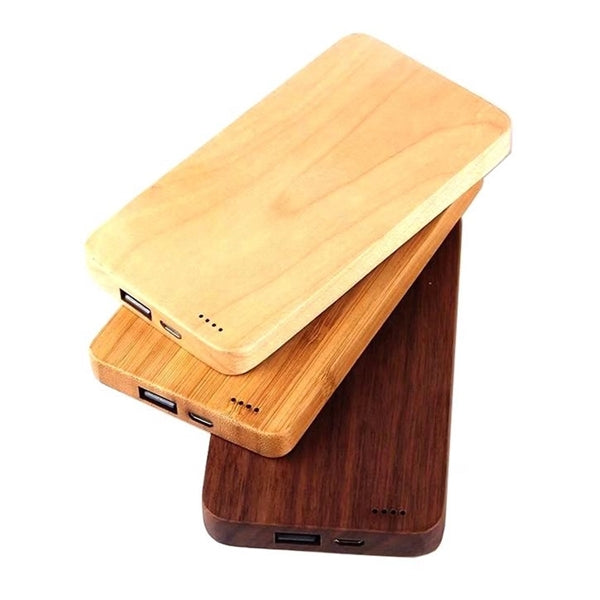 Bamboo Power Bank