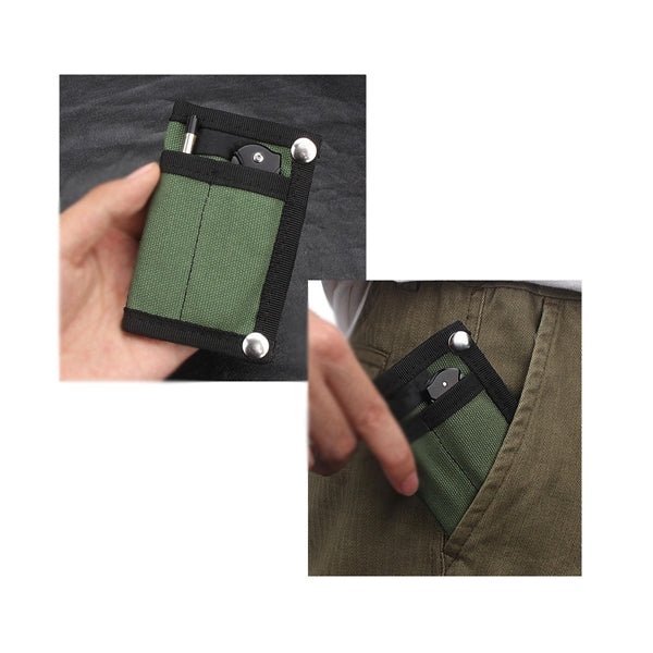 Small Tool Storage Edc Pouch For Pocket