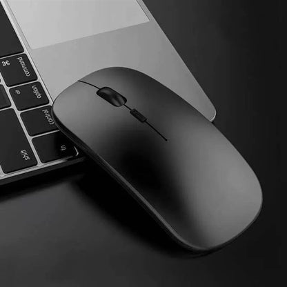 Led Rechargeable Wireless Bluetooth Mouse