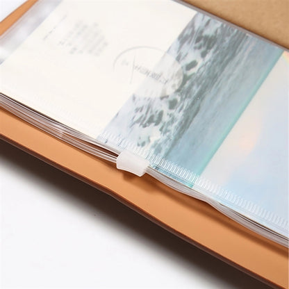 A6 Creative Student Handbook Kraft Paper Business Notepad