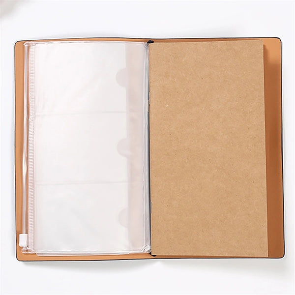 A6 Creative Student Handbook Kraft Paper Business Notepad