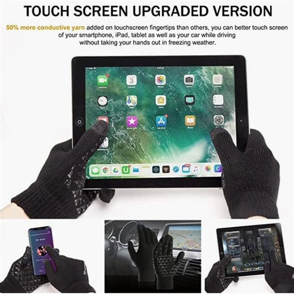 Winter Anti-Slip Gloves For Men Women