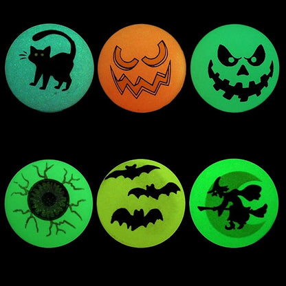 Halloween Glow In The Dark Bouncy Balls