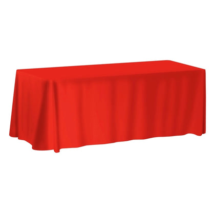 6' Table Cover - Front Print Only