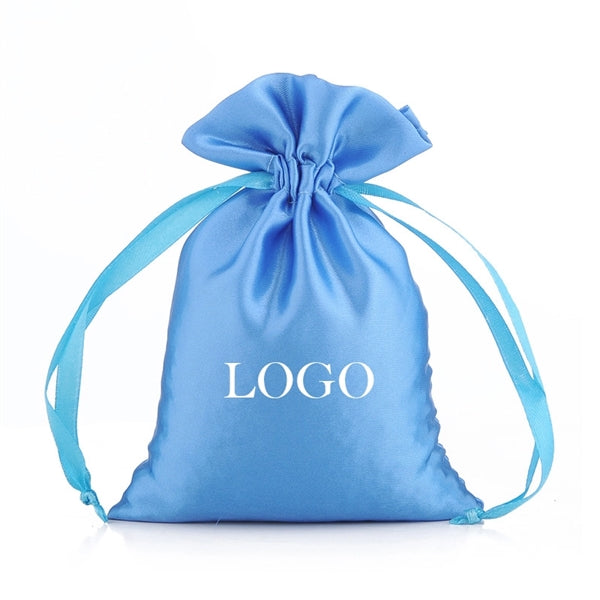 Satin Gift Drawstring Bag