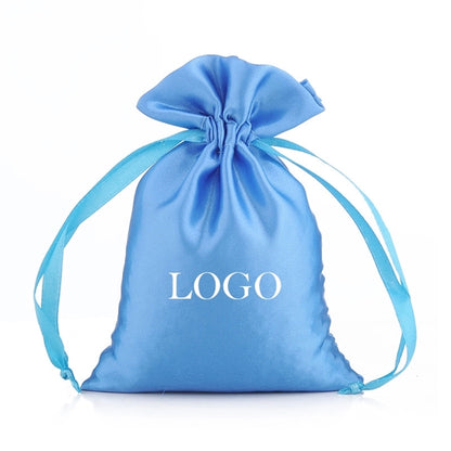 Satin Gift Drawstring Bag