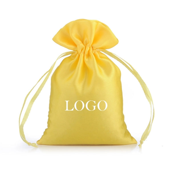Satin Gift Drawstring Bag