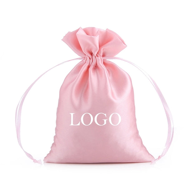 Satin Gift Drawstring Bag