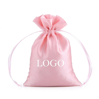 Satin Gift Drawstring Bag