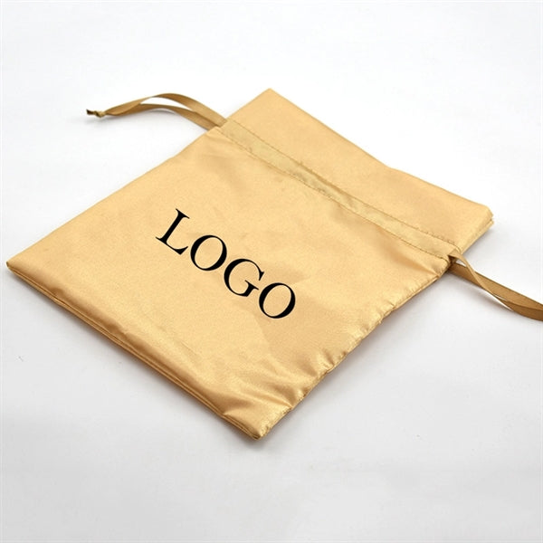 Satin Gift Drawstring Bag