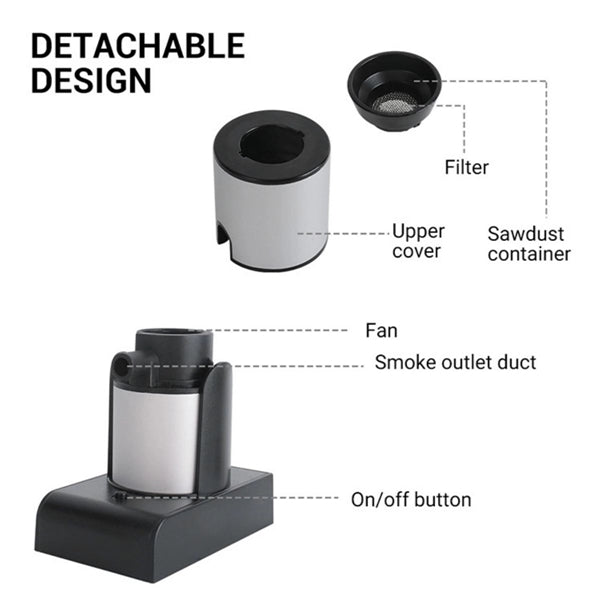 Smoking Gun Portable Smoker Infuser
