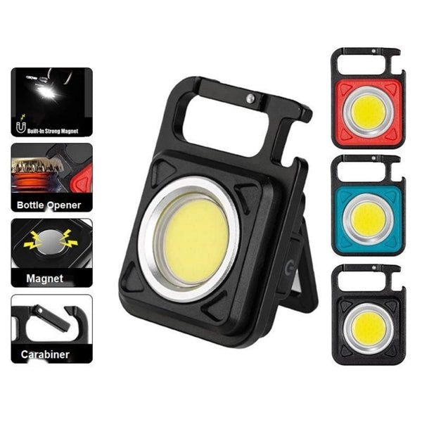 Cob Keychain Flashlight