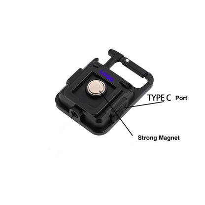 Cob Keychain Flashlight
