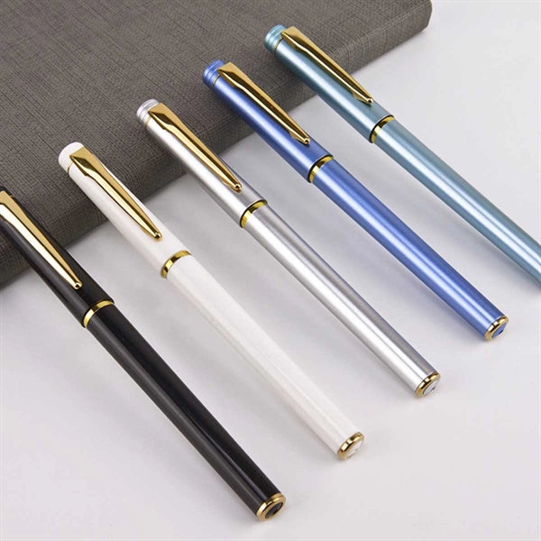 Black Signing Pen