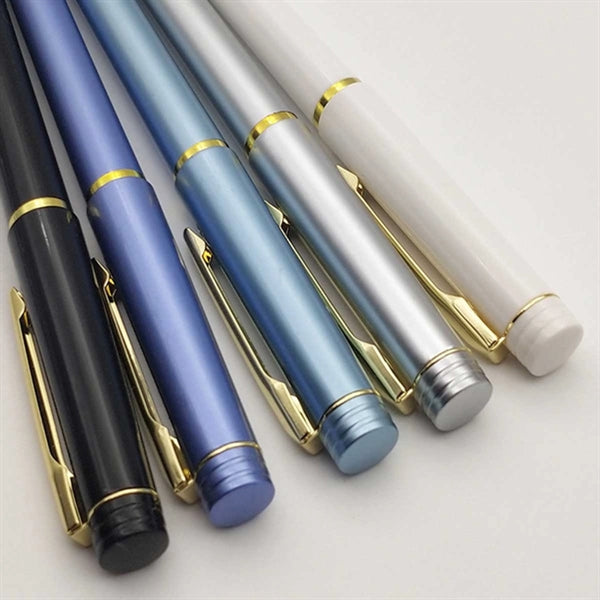 Black Signing Pen