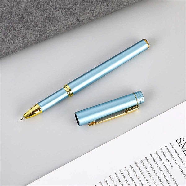 Black Signing Pen