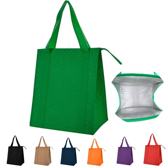 Dimple Non-Woven Cooler Tote Bag