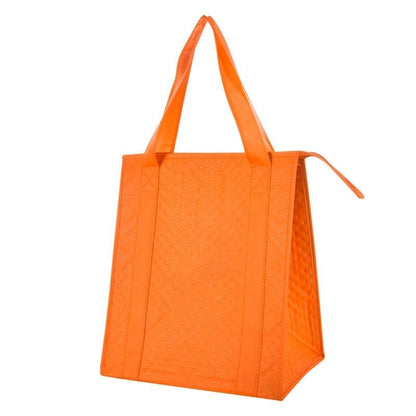 Dimple Non-Woven Cooler Tote Bag