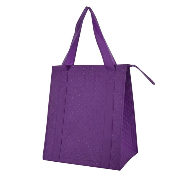 Dimple Non-Woven Cooler Tote Bag
