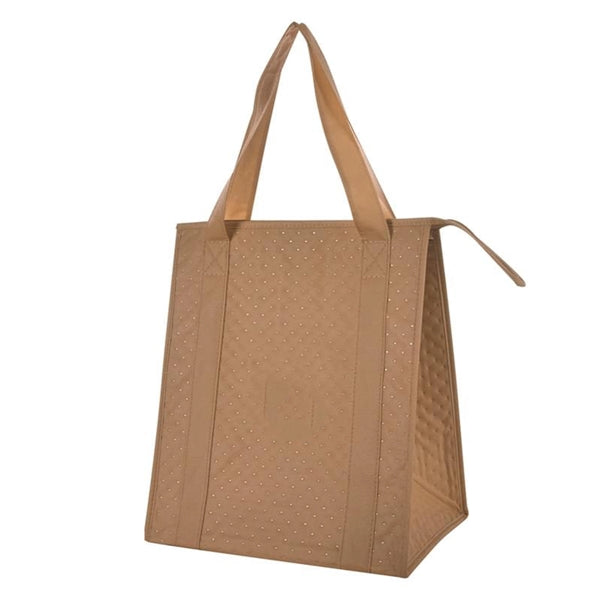 Dimple Non-Woven Cooler Tote Bag