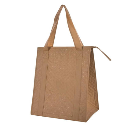 Dimple Non-Woven Cooler Tote Bag
