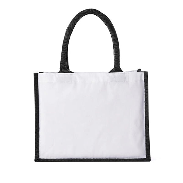 Jute Cotton Tote Bag