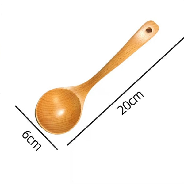 Eco-Friendly Big Wood Spoon