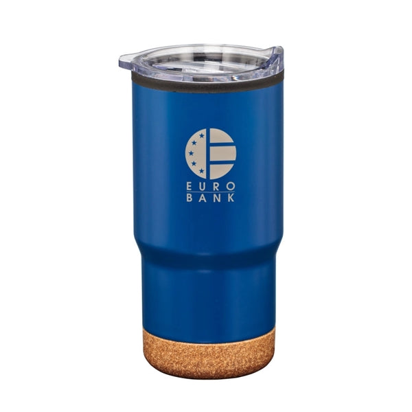 Donana Tumbler w/Cork Base - 20oz