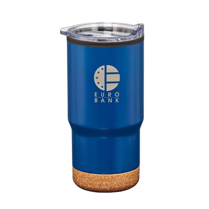 Donana Tumbler w/Cork Base - 20oz