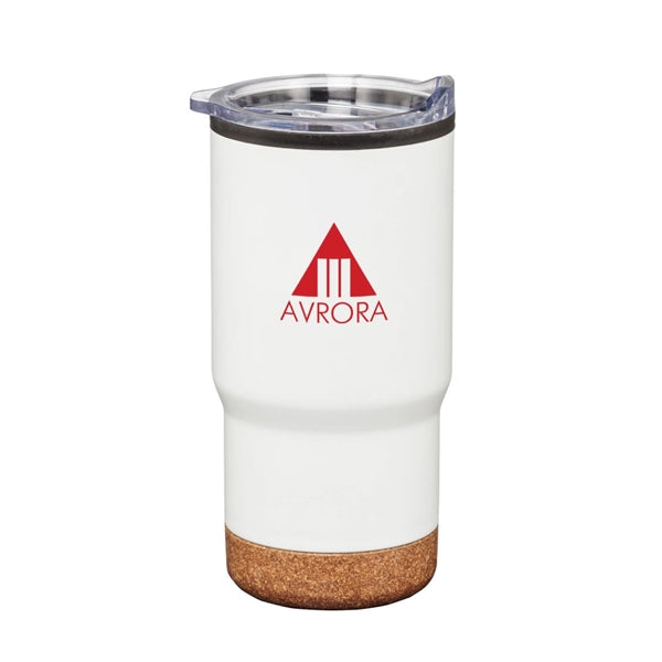 Donana Tumbler w/Cork Base - 20oz