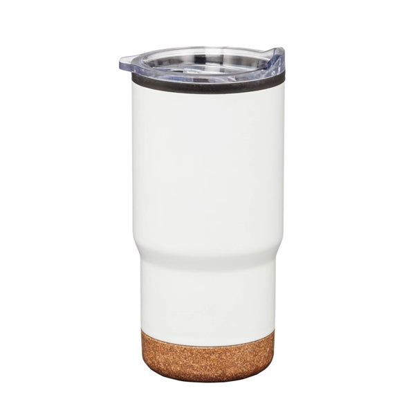 Donana Tumbler w/Cork Base - 20oz
