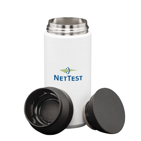 Cies SS Tumbler w/ Twist Lid - 11oz