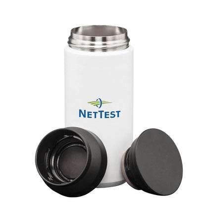Cies SS Tumbler w/ Twist Lid - 11oz
