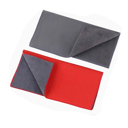 Double Sided Chamois Cleaning Car Cloth