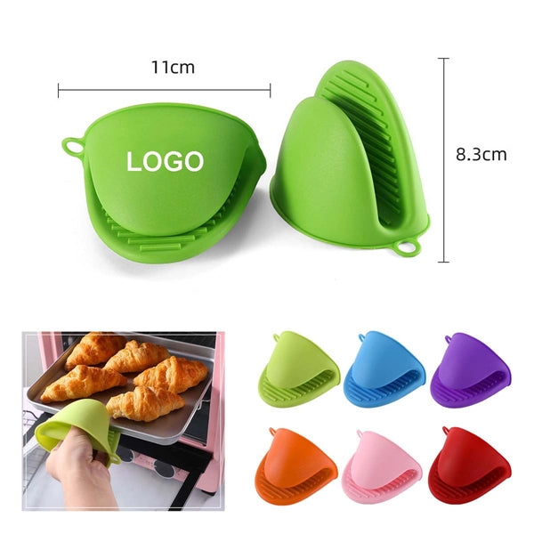 Heat Resistant Silicone Oven Mitts