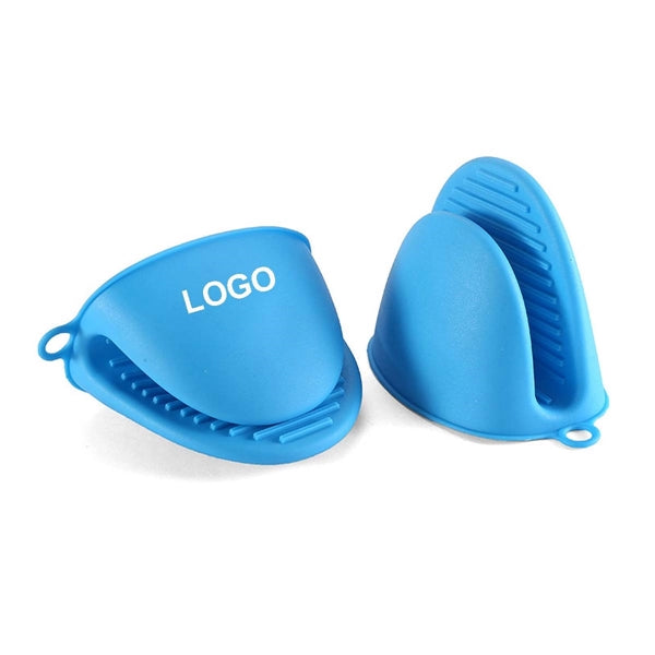 Heat Resistant Silicone Oven Mitts