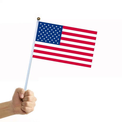 Hand Held American Flags